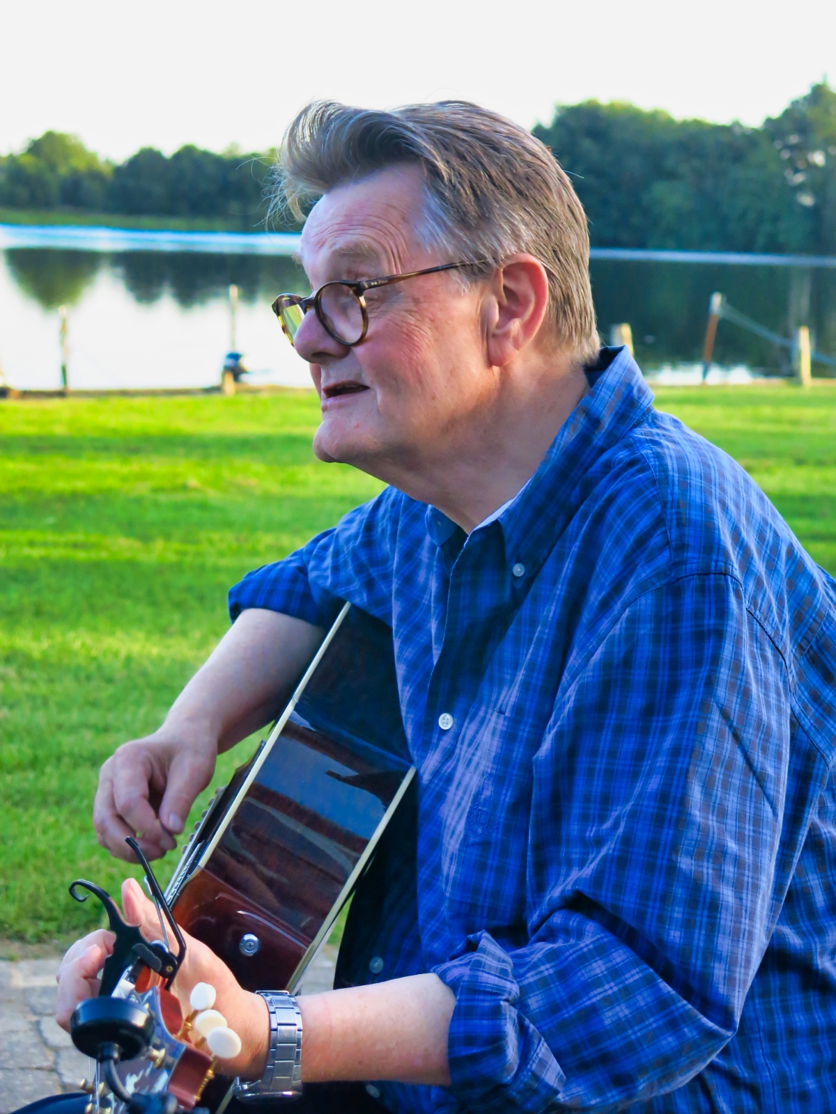 Niels giver en sang